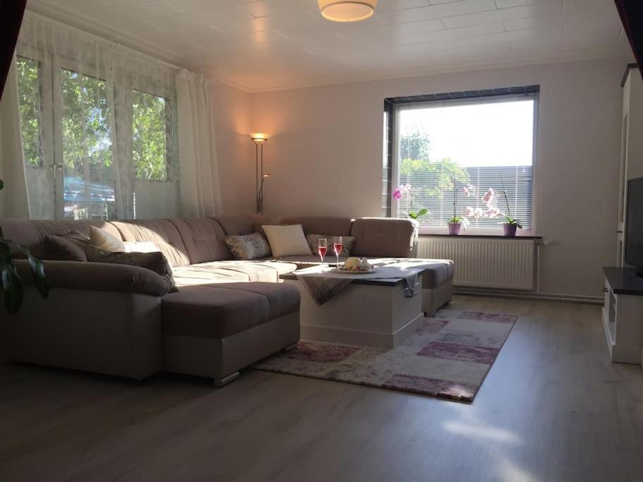 Ferienwohnung Madlein Rehna Exterior foto